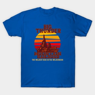 Big Thunder Railroad Company T-Shirt